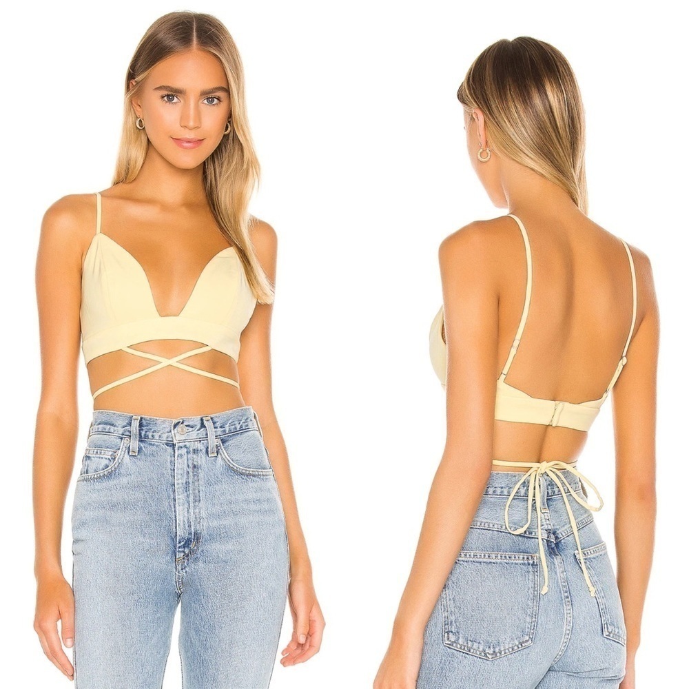 LOVERS + FRIENDS Morgan Top Buttercup Yellow
